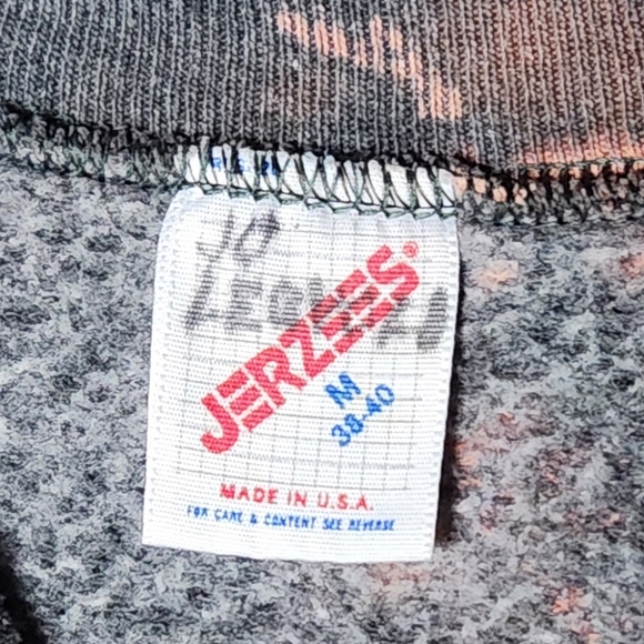 Unique Vintage Tye Dye Sweatshirt - Picture 3 of 4